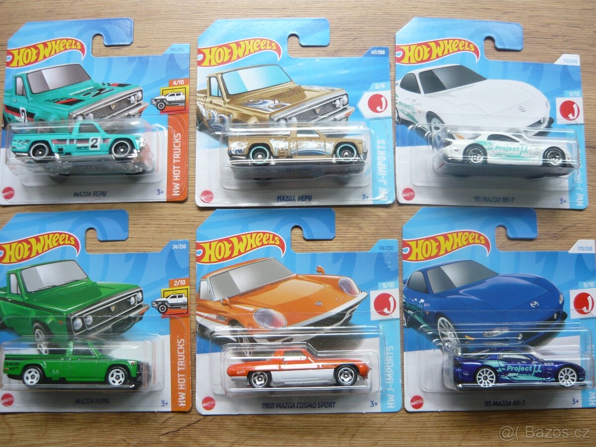 AUTÍČKA HOT WHEELS - 5