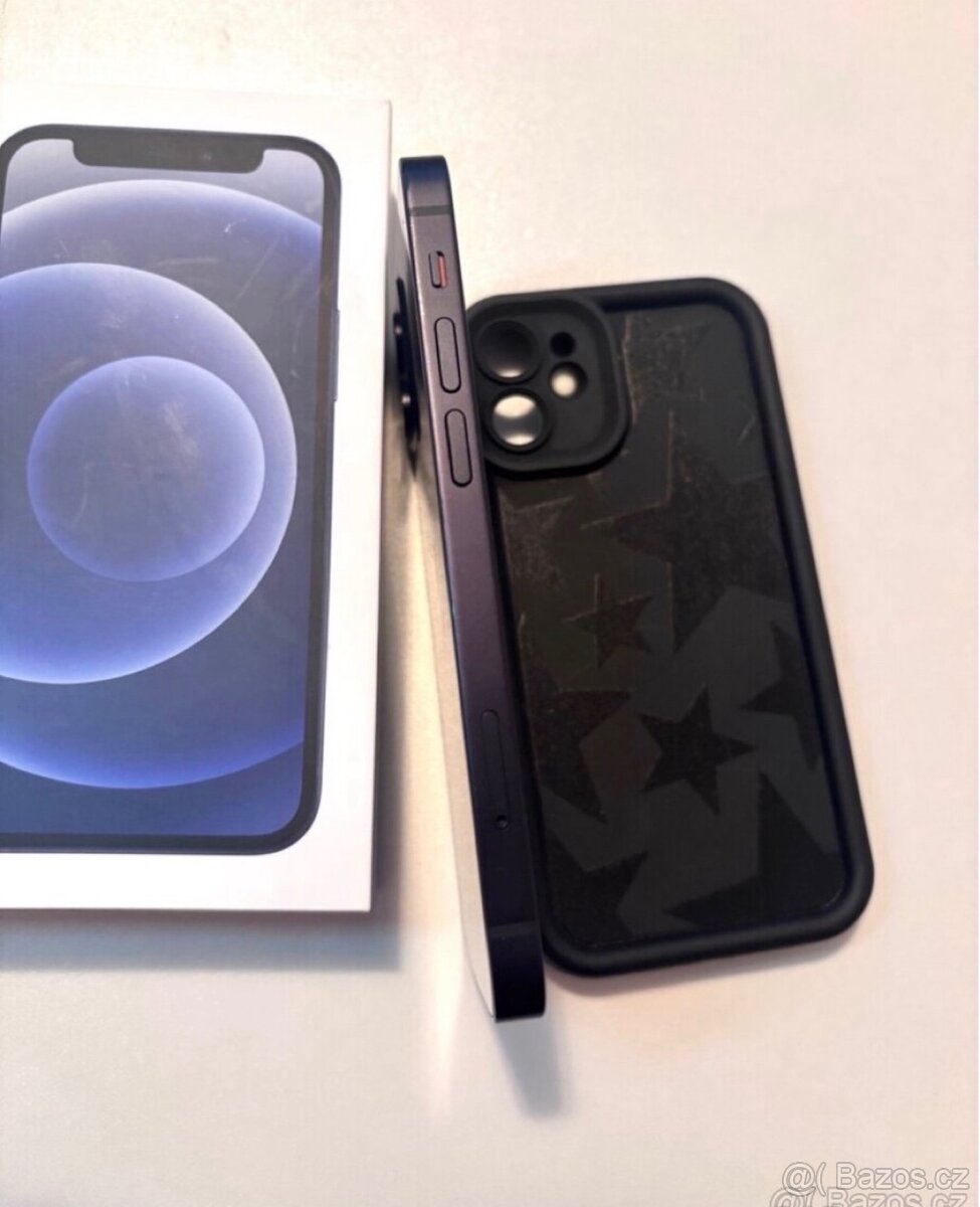 iPhone 12 mini 64gb černý - 5