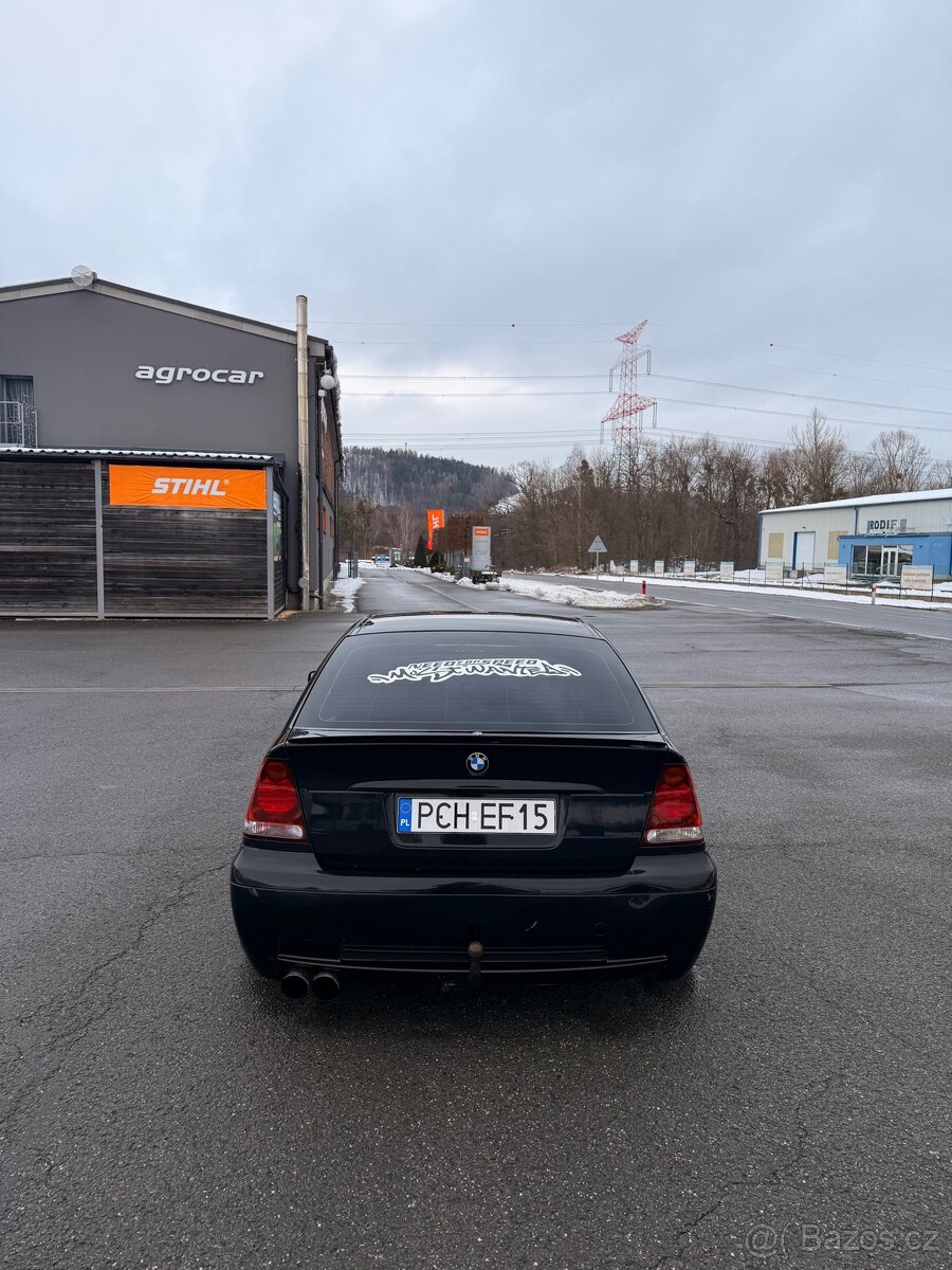 Bmw e46 compact m52 - 5