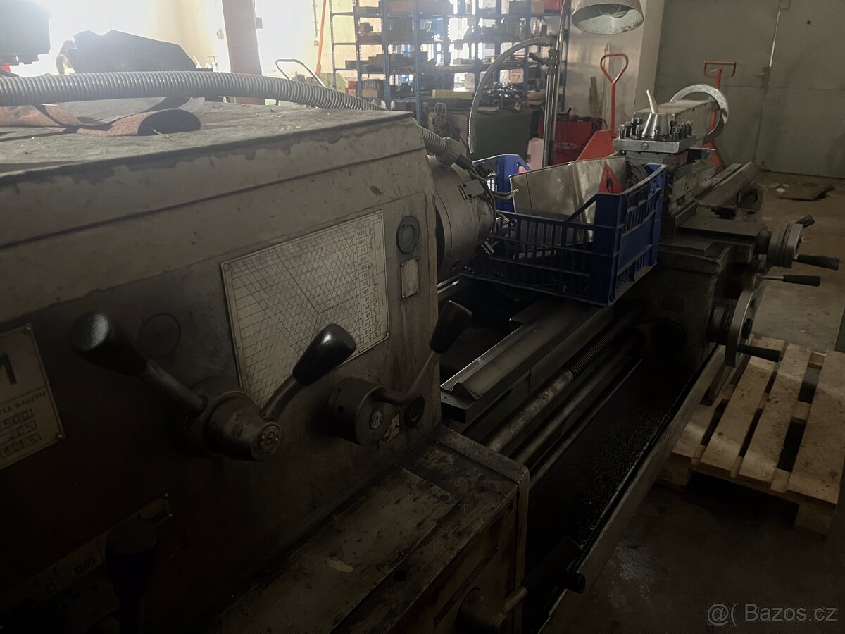 Soustruh TUG 40x1500 - 5