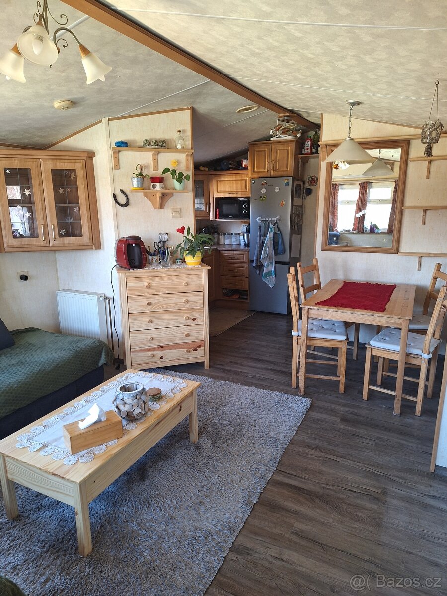 Mobilheim s krytou verandou - 5