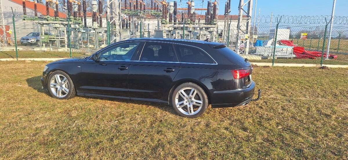 Audi a6 c7 facelift sline - 5