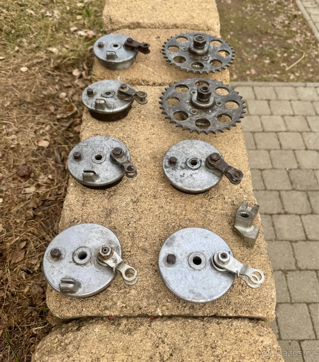 Jawa Jawetta, Stadion - díly - 5