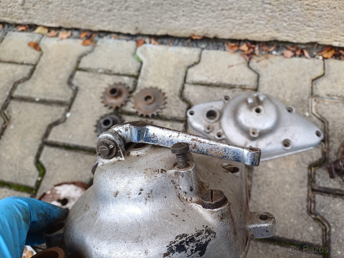 ČZ předvalečna- Díly nd - 5