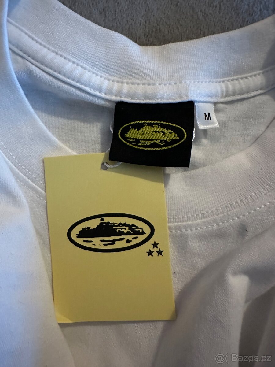 Corteiz No Time 4 Luv Tee White tričko - 5