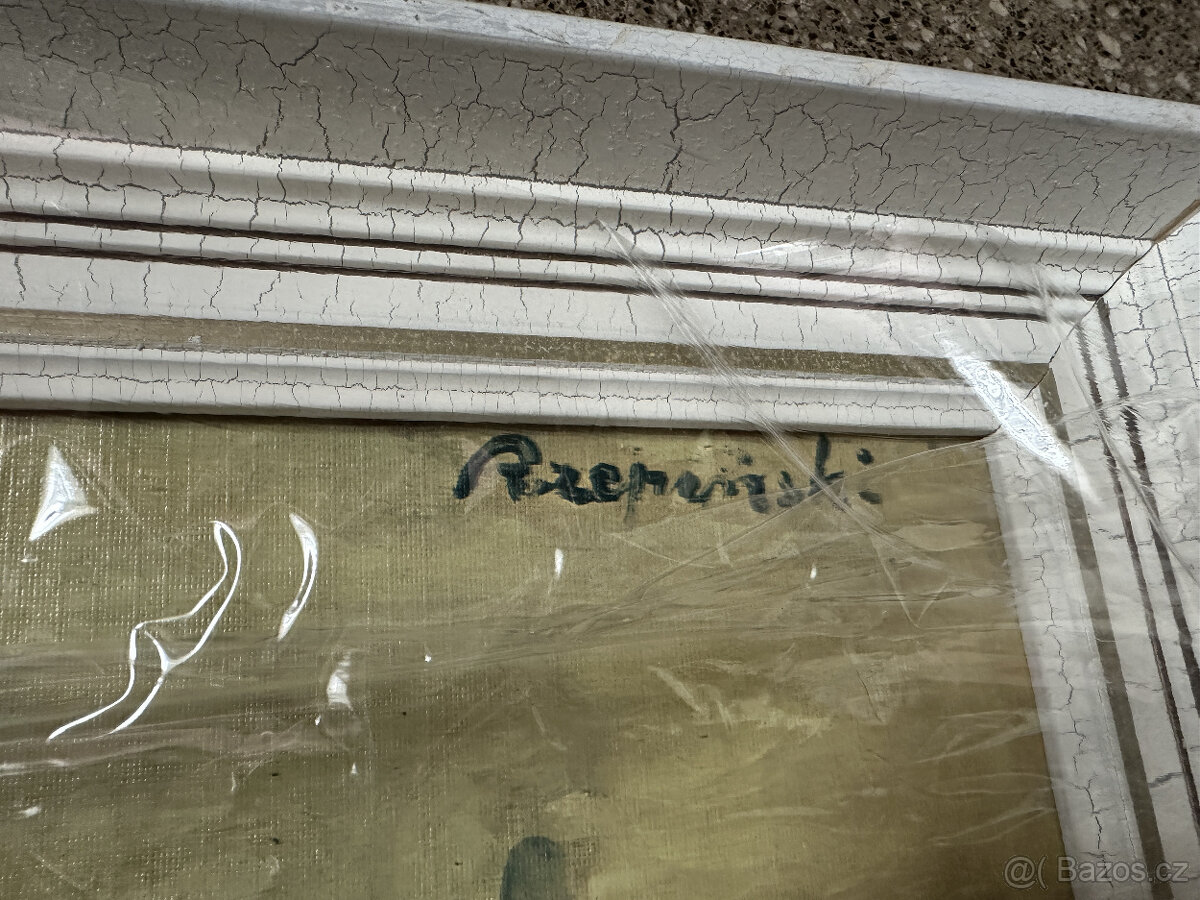 Obrazy retro staré. - 5