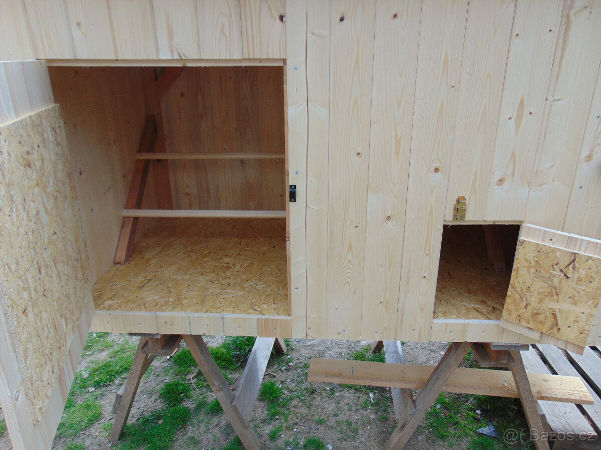 Kurník 8 až 12 slepicek - 5