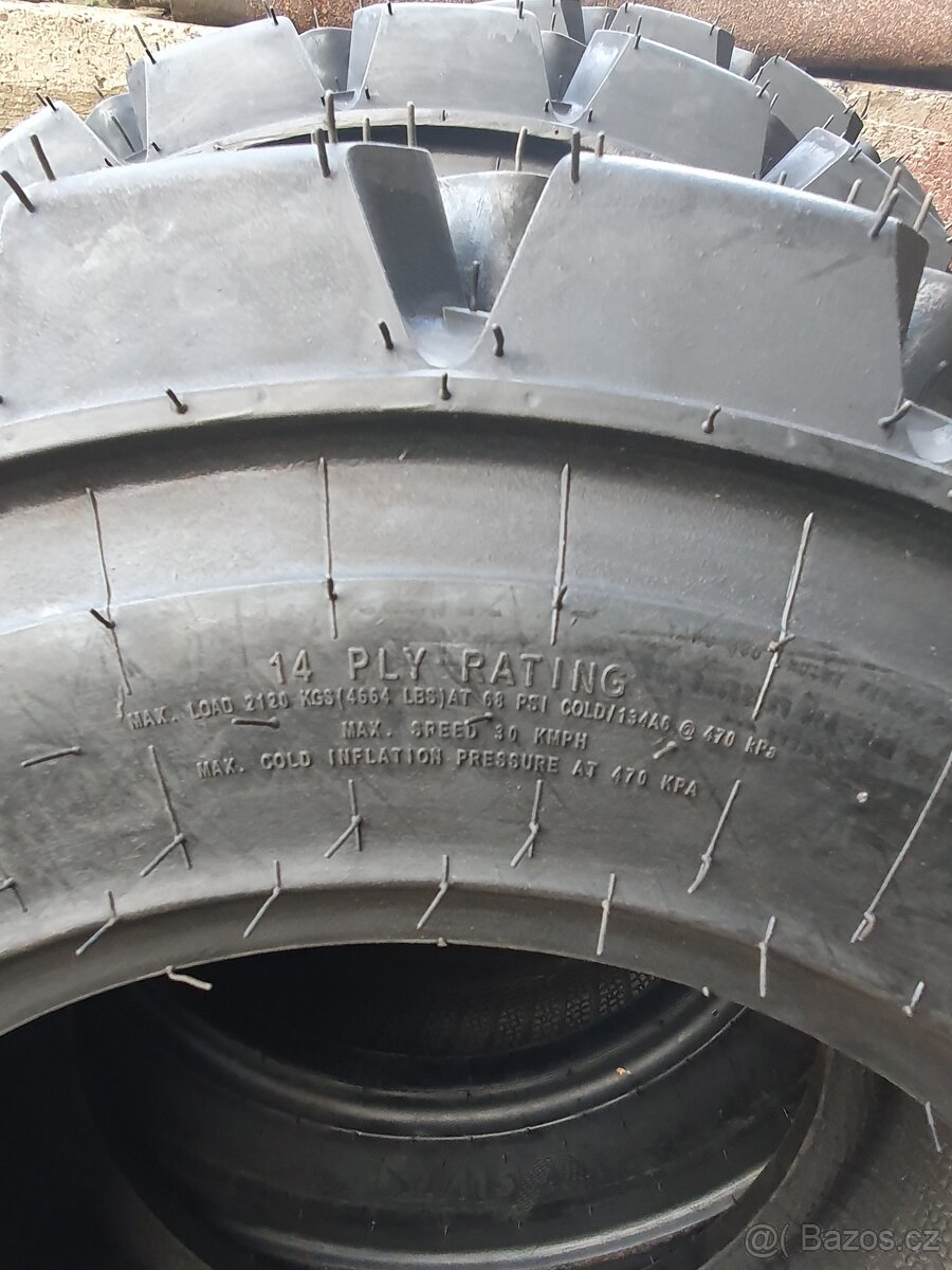 Pneu 10,0 / 75 - 15,3...14 platen - 5