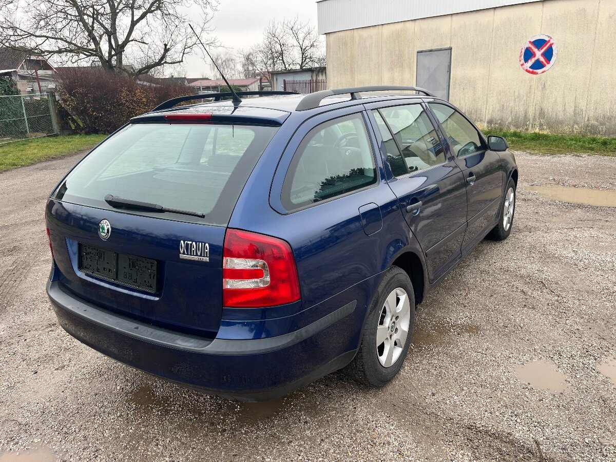 Škoda Octavia 1,9 TDi - 5