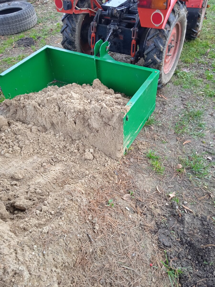 Bedna do 3.bodu za traktor - 5