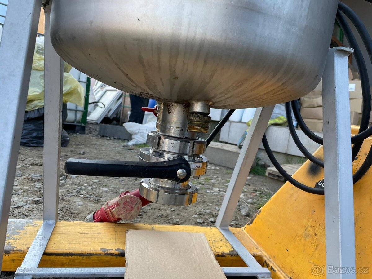 mixér míchačka 50L kosmeticky choco oil - 5