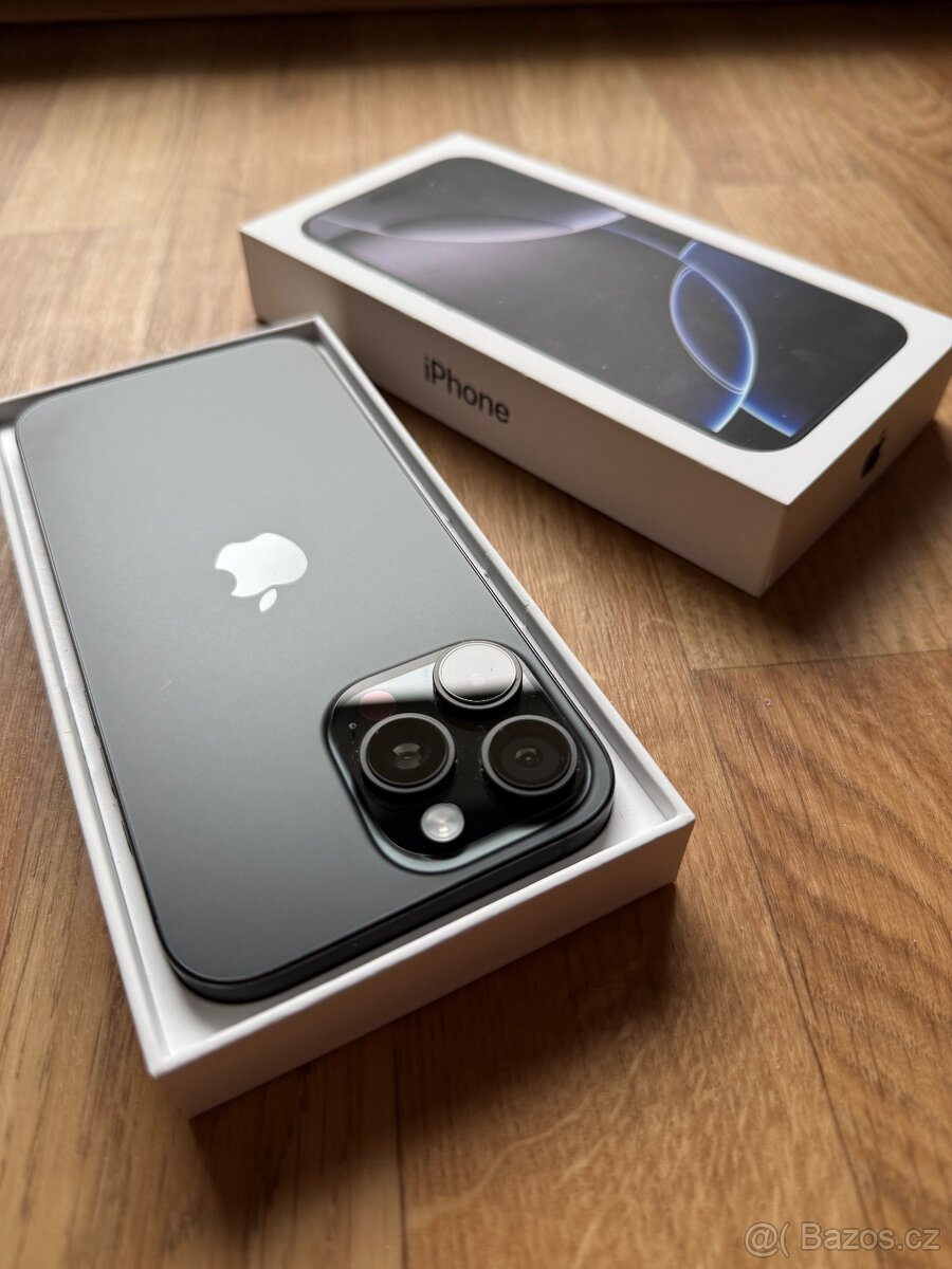 Apple iPhone 16 Pro Max 256GB černý - 5
