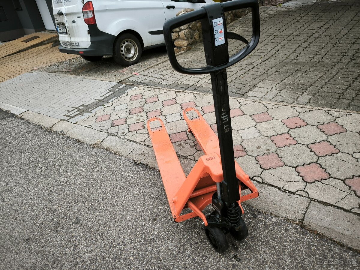 paletový vozík - 5