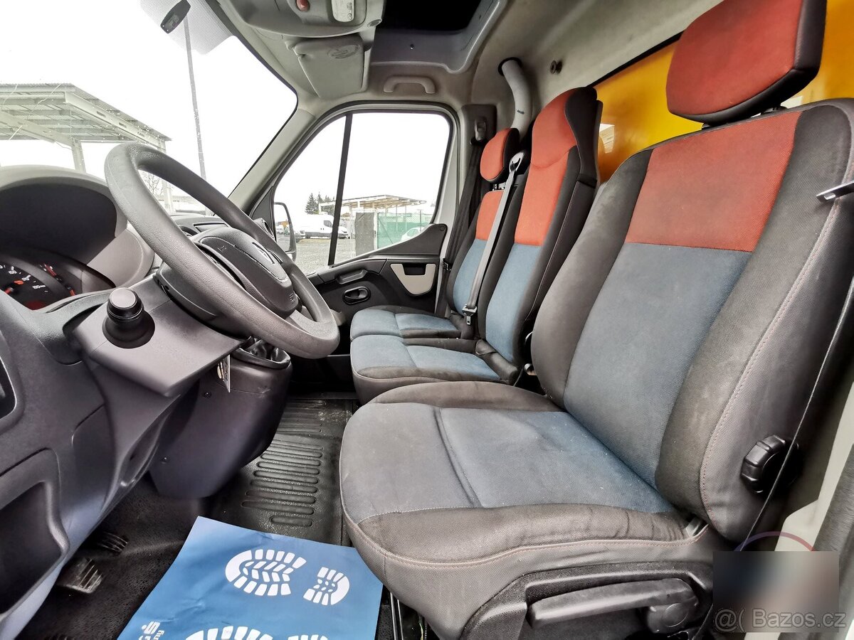 Renault MASTER 165DCI VALNÍK 8 PALET/ KLIMA - 5