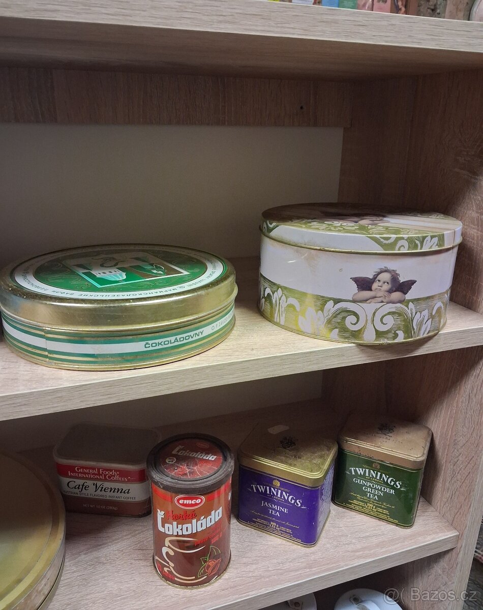 Staré plechovky - 5