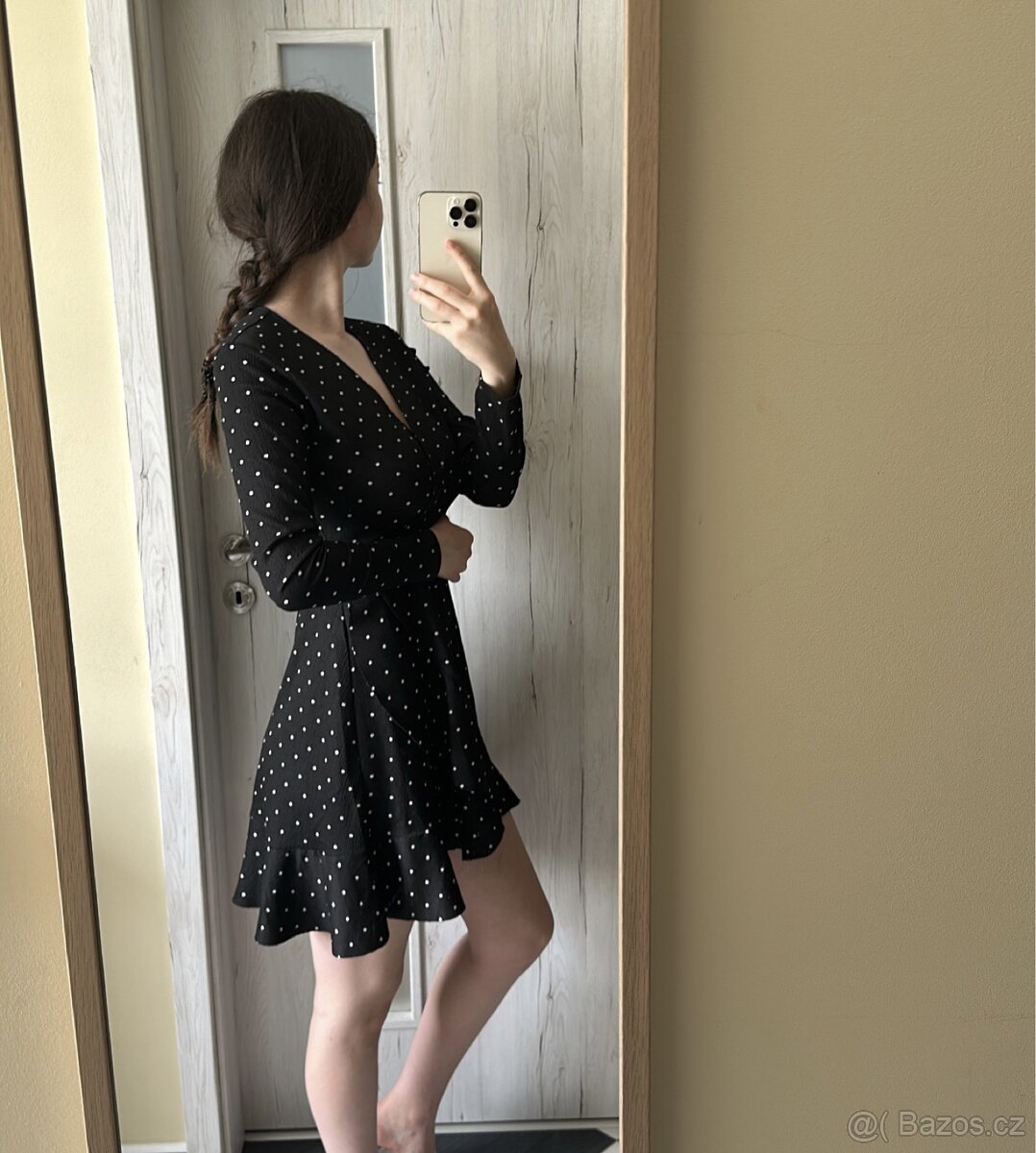Puntíkové šaty Reserved S - 5