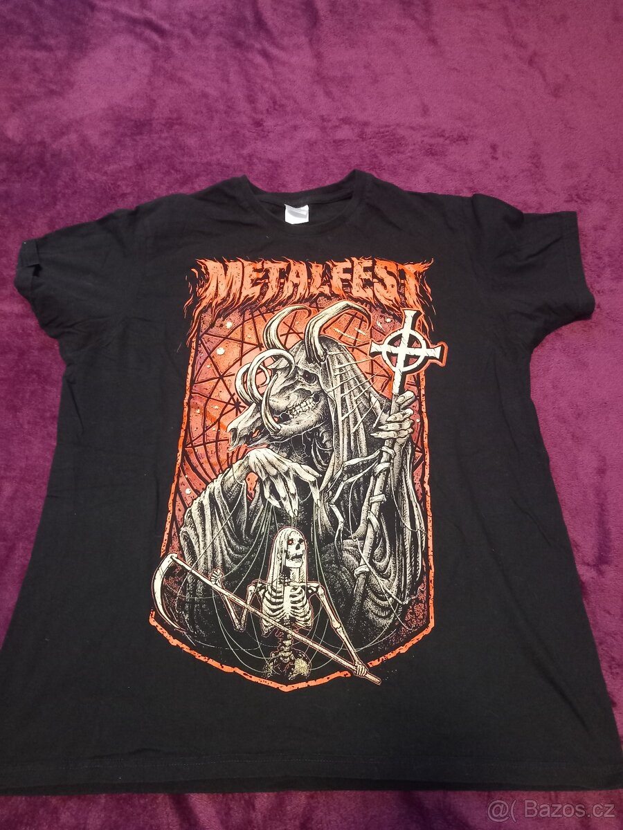 METALOVÁ trika - 5