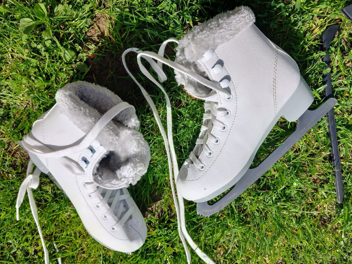 Zimní dětské brusle Decathlon vel. 33/34 - 5