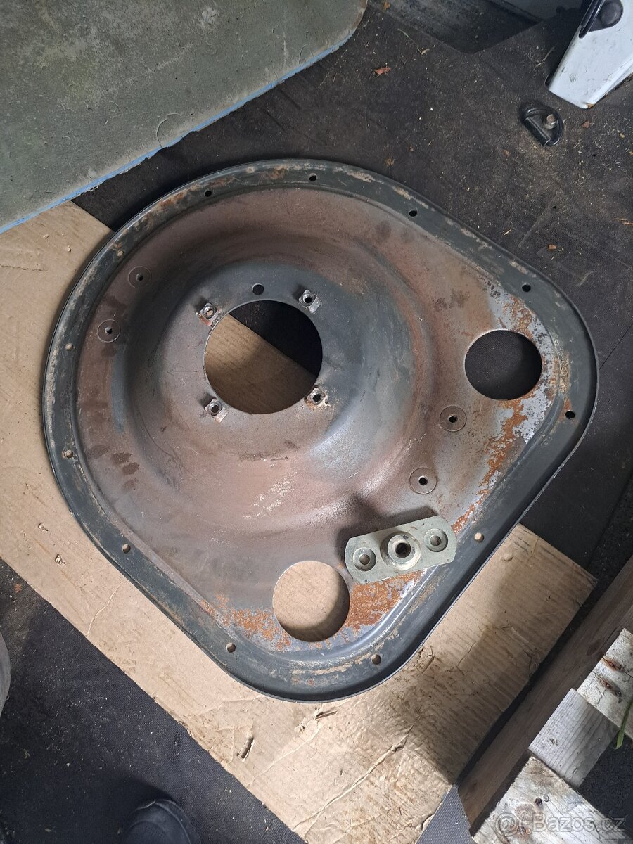 Reduktor mlatacieho bubna - 5