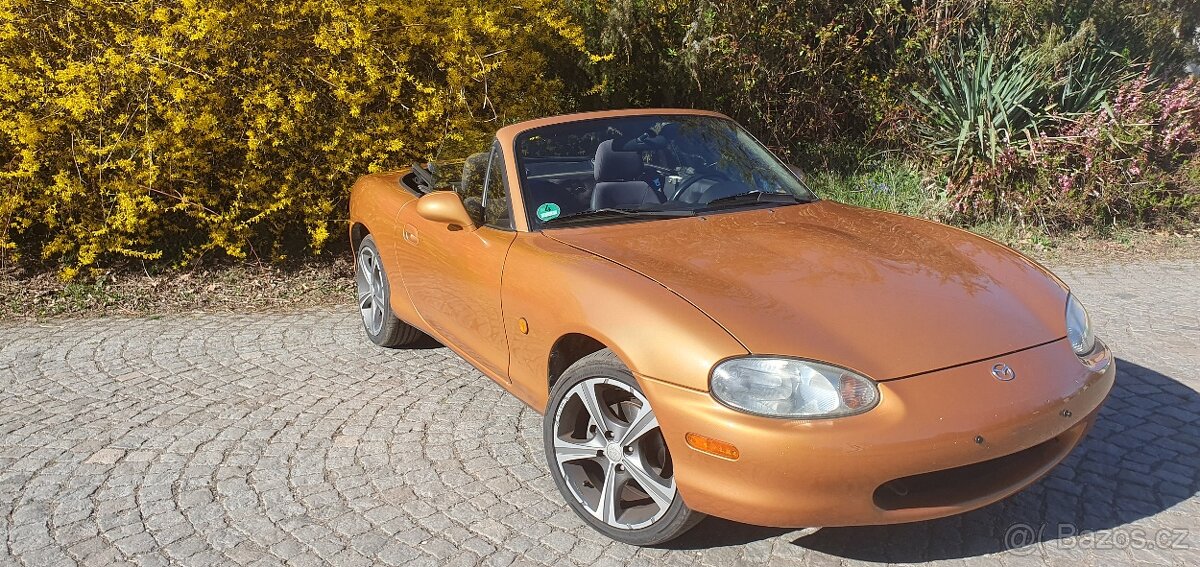 Mazda MX-5 1.6 81kw NB velice zachovalá - 5