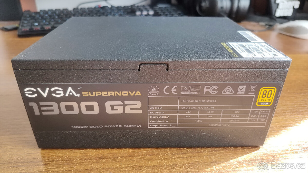 EVGA SuperNOVA 1300 G2 1300W - 5