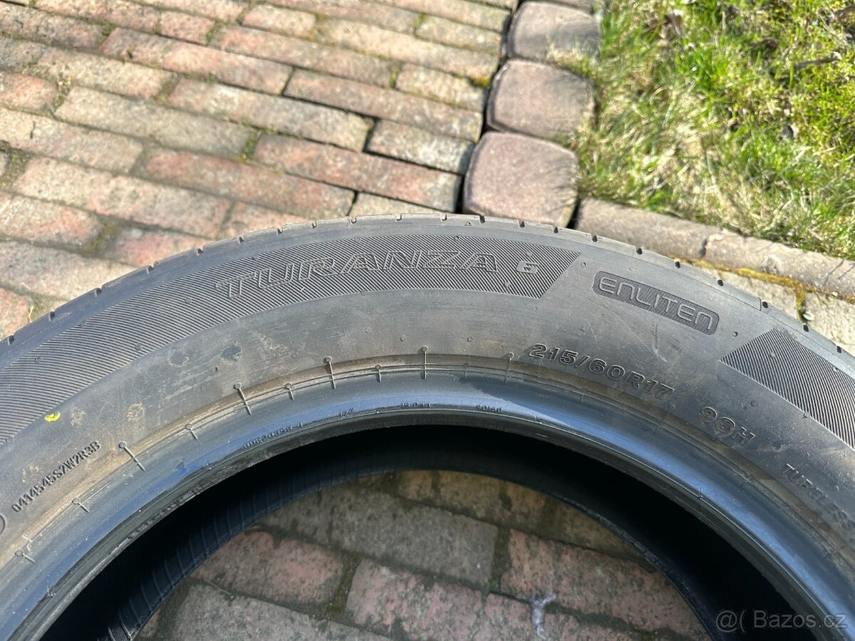 Pneu BRIDGESTONE Turanza 6 215/60R17 - 5