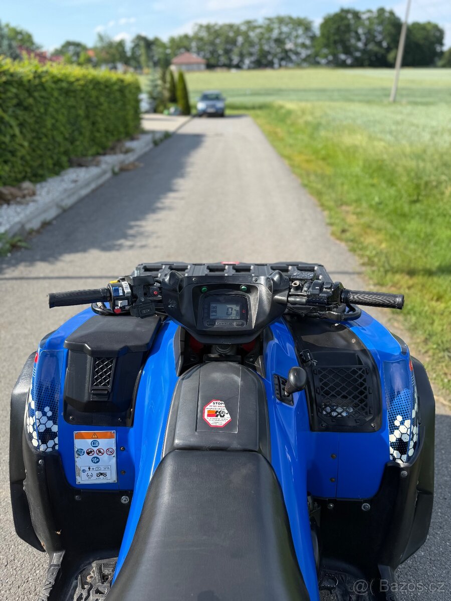 Kawasaki Brute Force 750 - 5