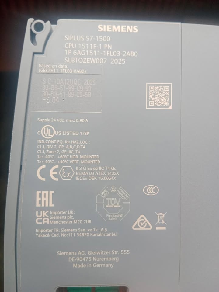 Siemens 6AG1511-1FL03-2AB0 - 5