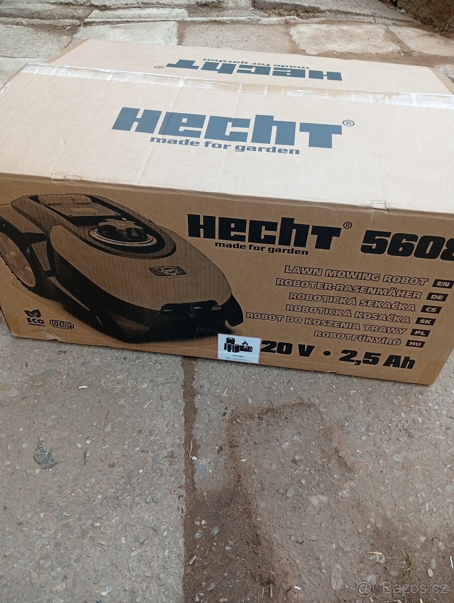 Prodám robotickou sekacku - 5