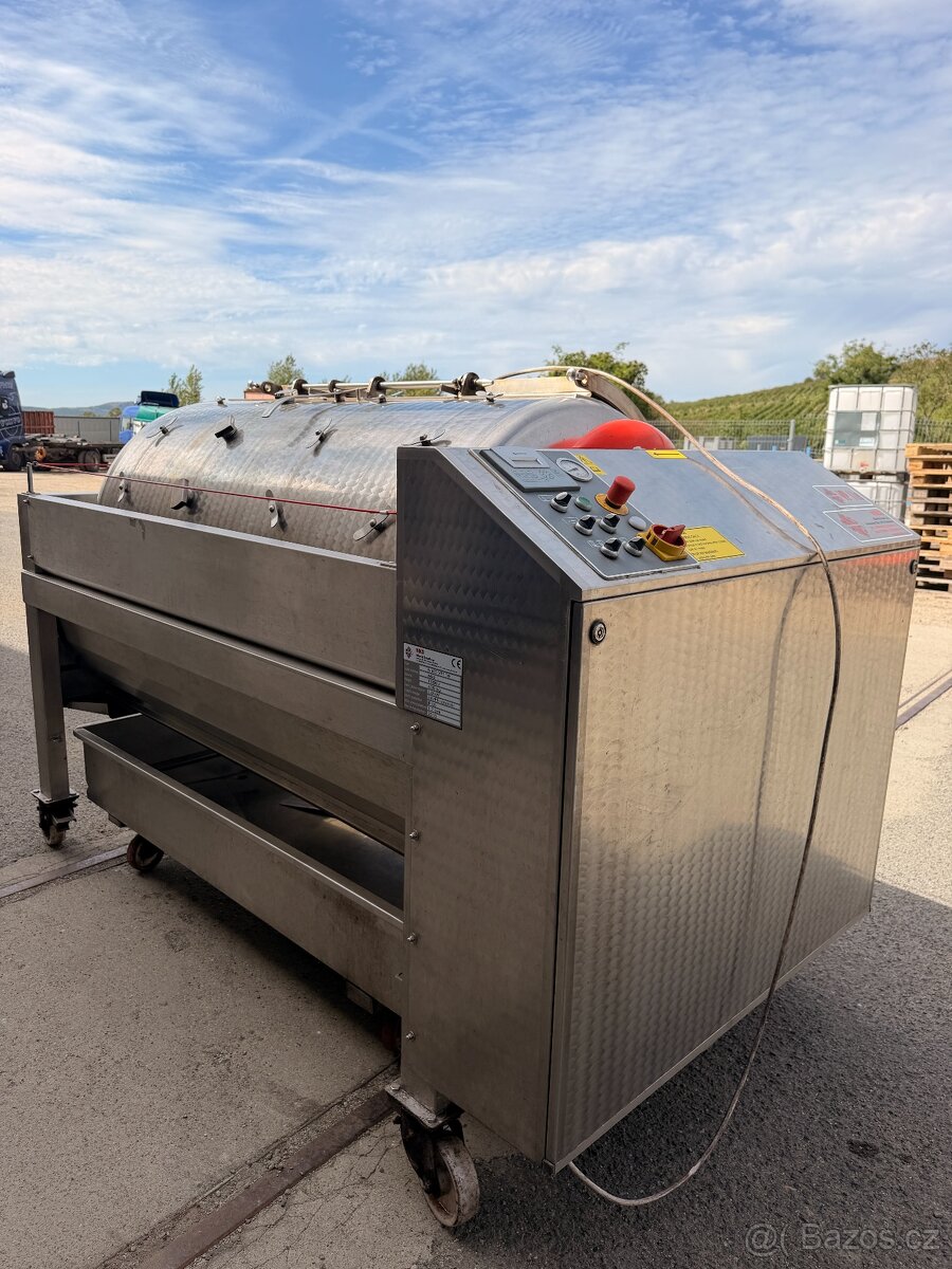 PNEUMATICKÝ LIS NIKO VP11E 1100 L - 5