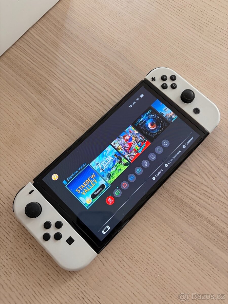 Nintendo Switch OLED, Pro Controller, kompletní balení - 5