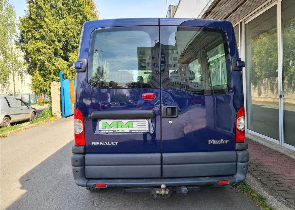 Renault Master, 2.4DCi 9sed,TAŽNÉ,NOVÁ STK - 5