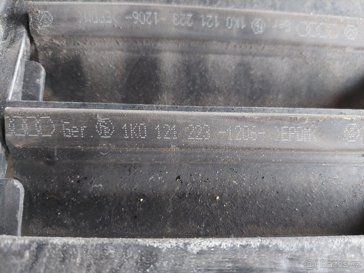 Sahary / ventilátor motoru Octavia 2 - 5