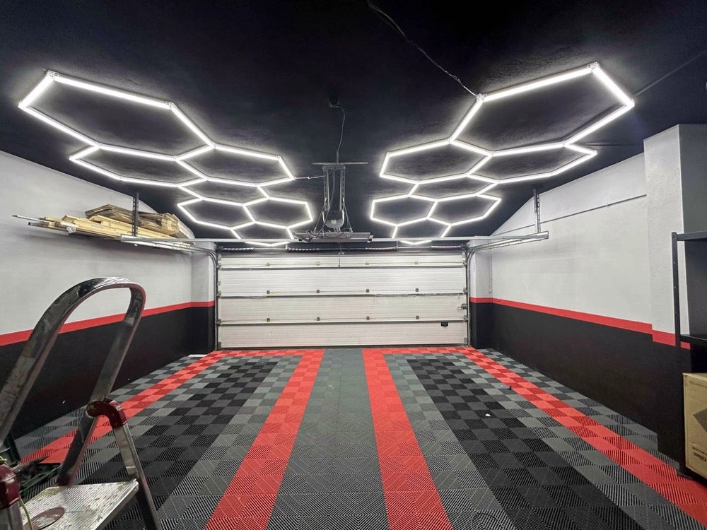 Modulární osvětlení Hexagon LED - studená bílá, stmívatelné - 5