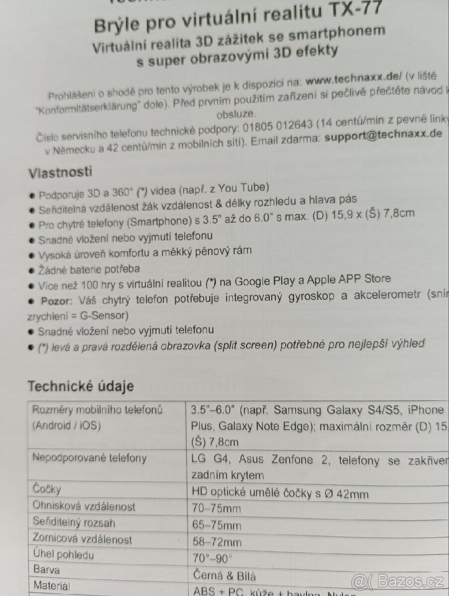 Virtuální realita brýle - 5