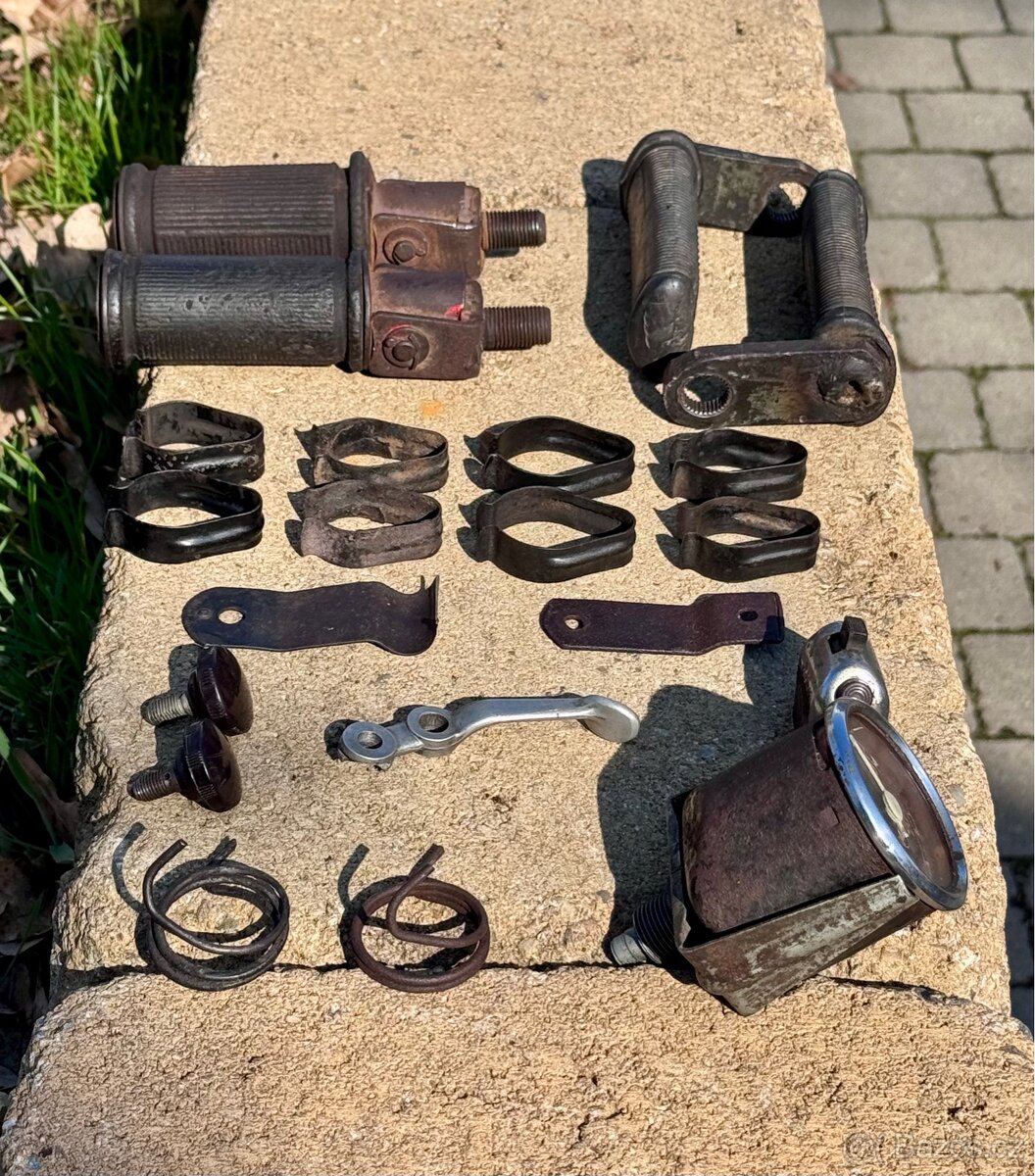 ČZ 125 B T 125 150 C - díly - 5