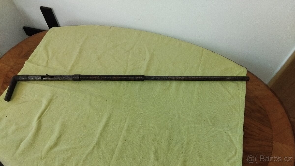 Starožitná perkusní puška. - 5