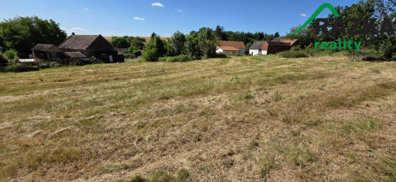 Stavební pozemek (1548m2) Sviňomazy, obec Trpísty - 5