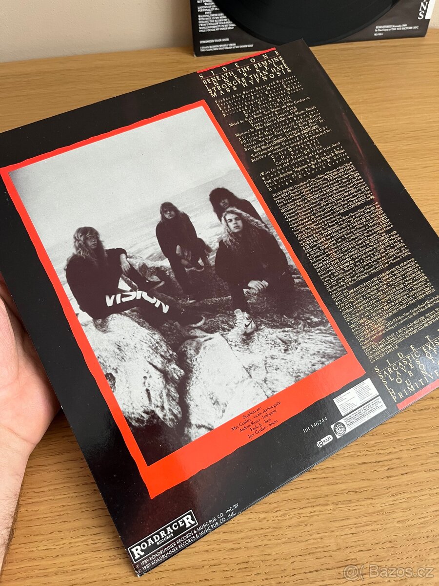 Sepultura – Beneath The Remains - 5