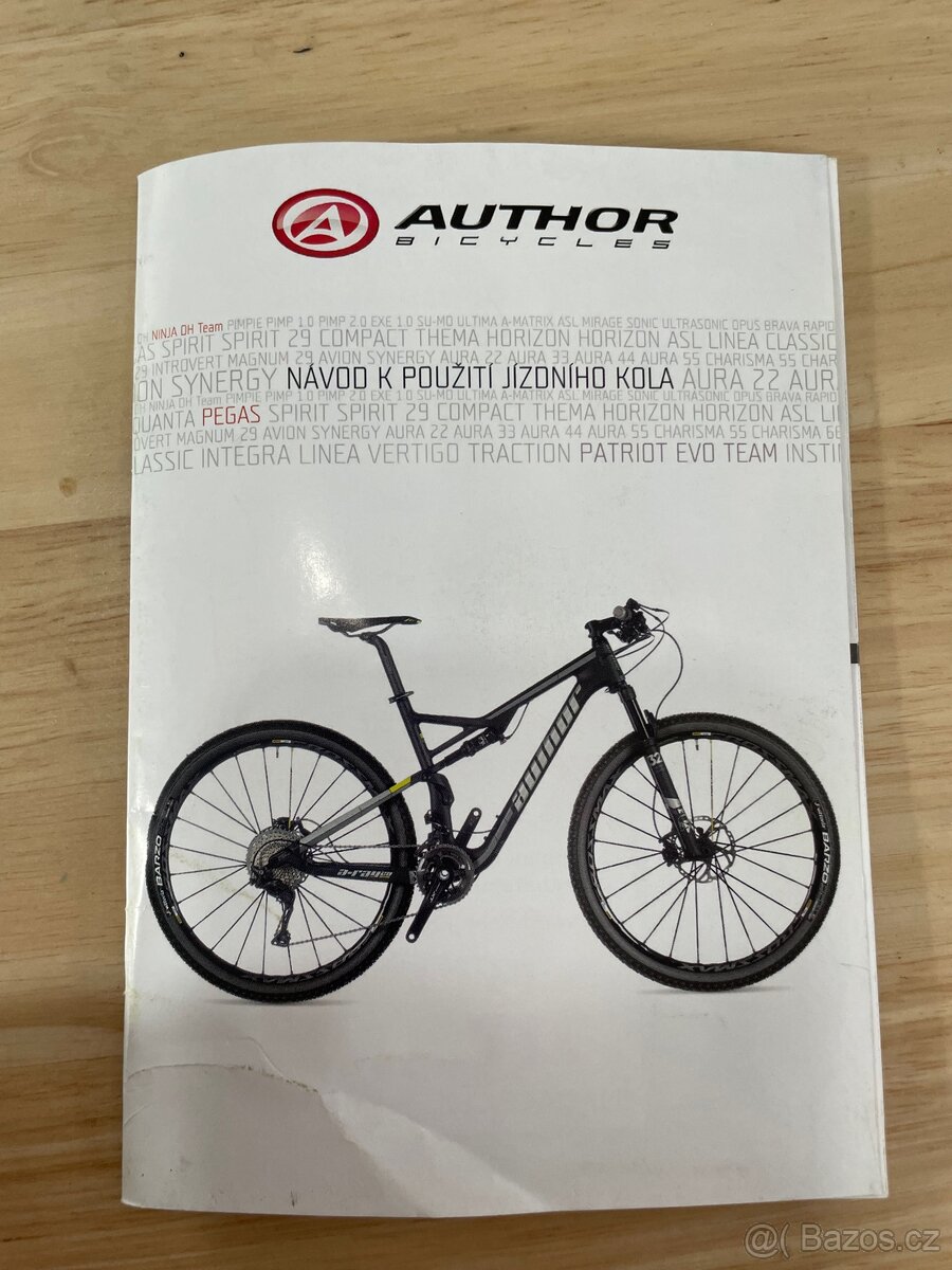 Horske kolo Author Limit 27,5 - 5