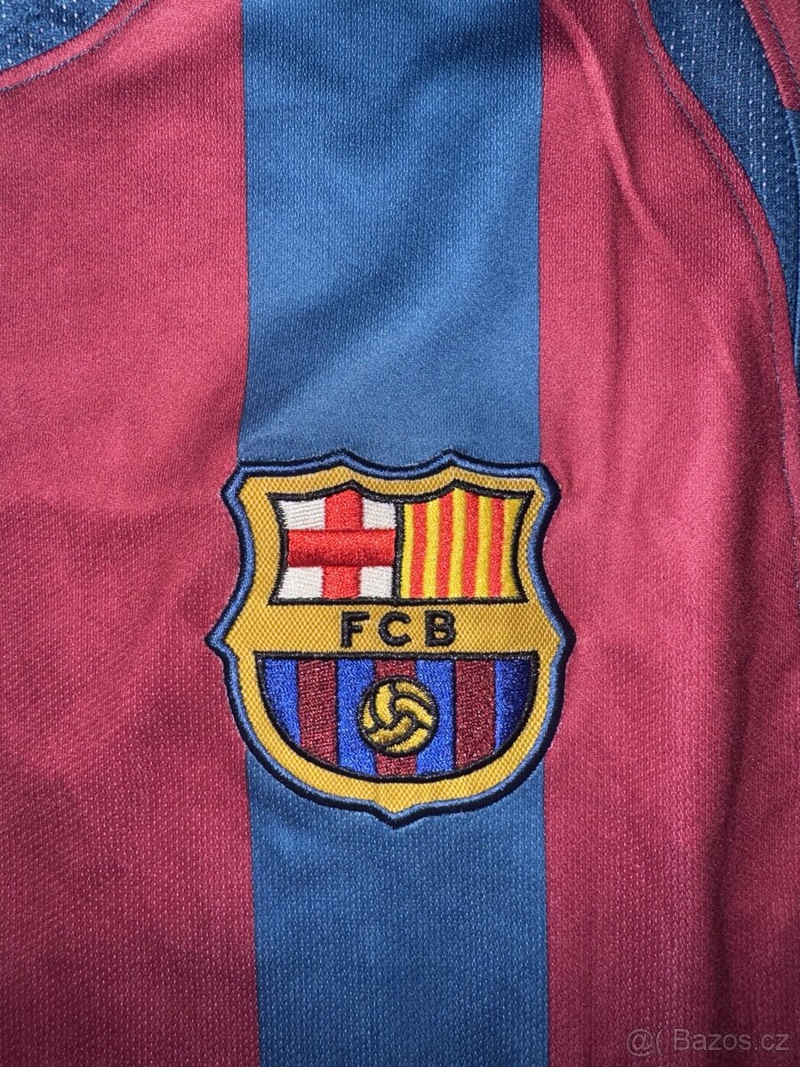 Dres Ronaldinho - FC Barcelona, finále UCL 2006 - 5