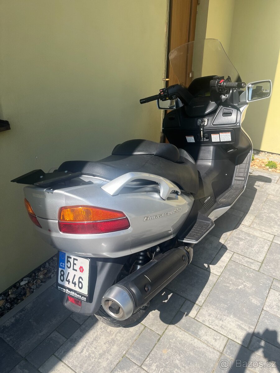 Suzuki 650 Burgman - 5