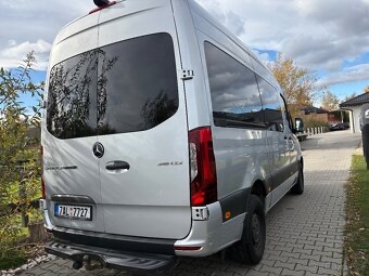 MERCEDES-BENZ Sprinter 2.2.d Automat 8míst ful led - 5