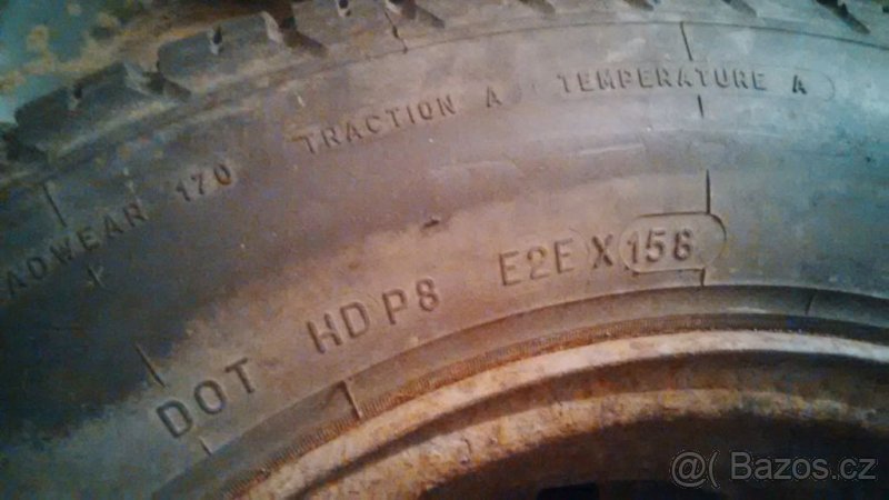 Michelin MXV 185/65 R14 85H a Sava Eskymo S3 185/65 R14 88T - 5