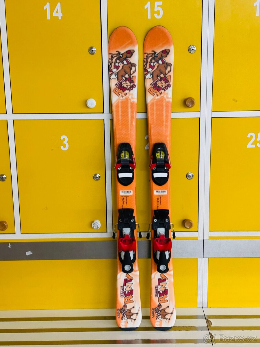 Plně funkční dětské lyžáky Alpina (33 EU, 21cm) - 5