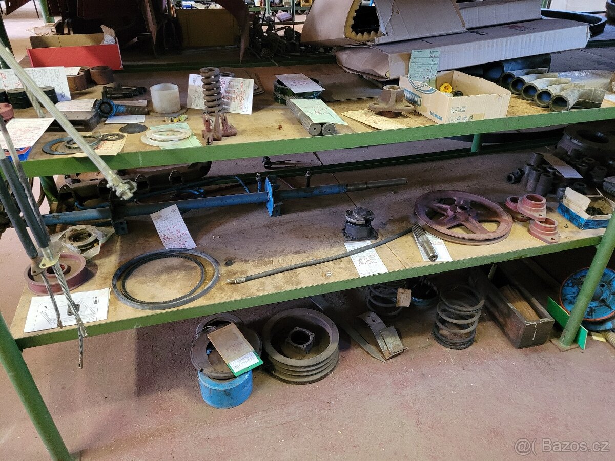 Díly na kombajny Fortschritt E512 - 5