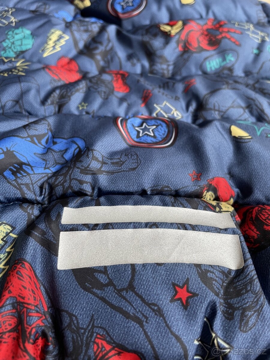 bunda zimní 3-4 r - 5