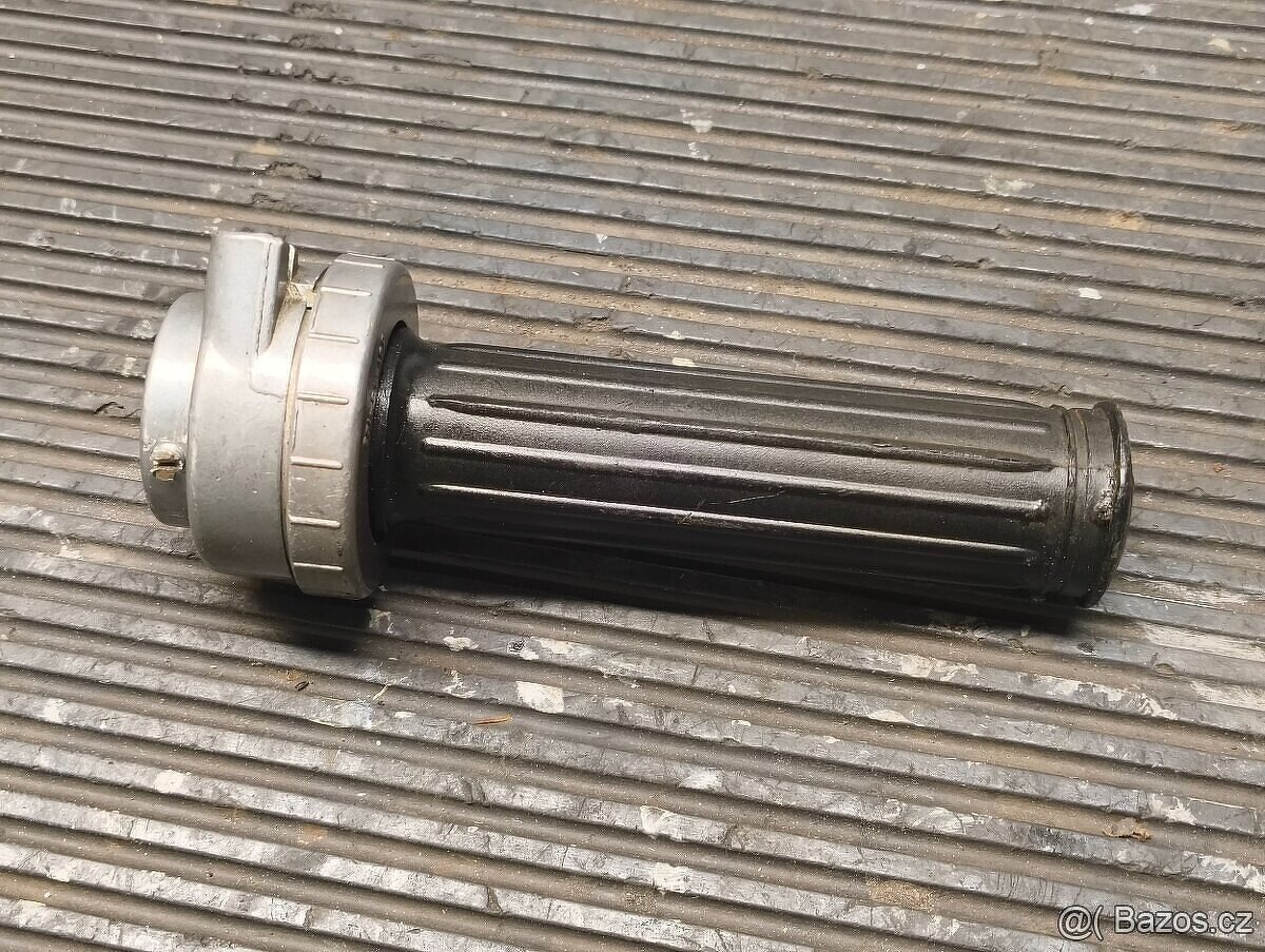 Přepínač světel plyn Jawa 634 350 první typ bizon řidítka - 5