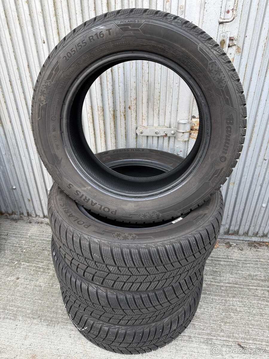 16" Elektrony SKODA 5x100 s pneumatikami 205/55 R16 - 5