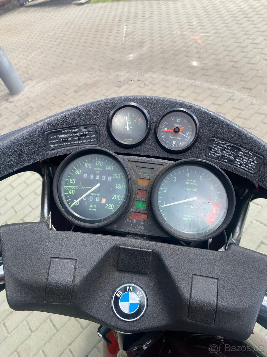 BMW R 100S r.v. 1979 - 5